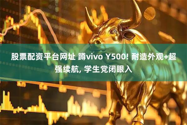 股票配资平台网址 蹲vivo Y500! 耐造外观+超强续航, 学生党闭眼入