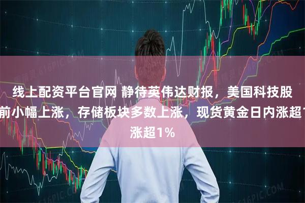 线上配资平台官网 静待英伟达财报，美国科技股盘前小幅上涨，存储板块多数上涨，现货黄金日内涨超1%